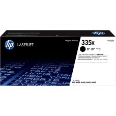 HP 335X High Yield Black Original LaserJet Toner Cartridge (W1335X)