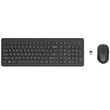 HP Tastatura+miš 330 bežični set, crni, SR raspored (2V9E6AA#BED)