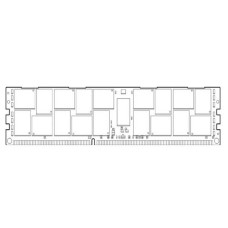 HPE Serverska memorija 16GB DDR4, 2666MHz, Dual Rank, CL19 (835955R-B21)