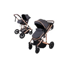 Jungle Kolica za bebe 3 u 1 Roo - Grey