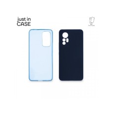 JUST IN CASE 2u1 Extra case MIX paket PLAVI za Xiaomi 12 Lite