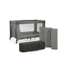 KINDERKRAFT Prenosivi krevetac JOY LIGHT GREY