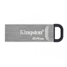 KINGSTON 64GB DataTraveler Kyson USB 3.2 flash DTKN/64GB sivi