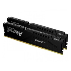 KINGSTON DIMM DDR5 16GB (2x8) 5600MT/s FURY Beast Black XMP (KF556C40BBK2-16)