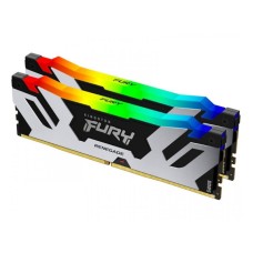 KINGSTON DIMM DDR5 32GB (2x16GB kit) 7600MT/s KF576C38RSAK2-32 FURY Renegade Silver RGB XMP