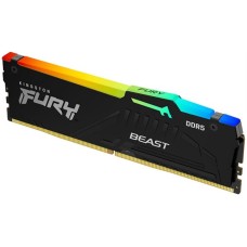 KINGSTON UDIMM DDR5 16GB 5600MHz KF556C40BBA-16 Fury Beast RGB