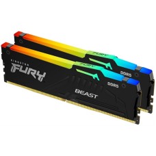 KINGSTON UDIMM DDR5 32GB (2x16GB) 6000MHz KF560C36BBE2AK2-32 Fury Beast RGB