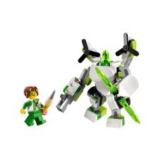 LEGO 71487 Avanture Z-Bloba sa robotima i vozilima