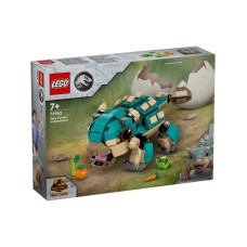 LEGO Beba Bampi: Ankilosaurus 76962