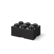 LEGO Kutija za odlaganje (6): Crna