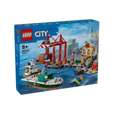 LEGO Morska luka sa teretnim brodom (60422)