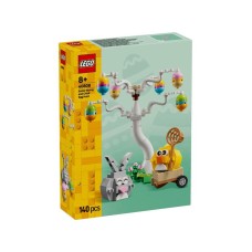 LEGO Uskršnji zeka i pile u potrazi za jajima