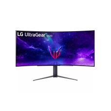 LG 45GR95QE-B UltraGear OLED WQHD 240Hz USB AMD FreeSync Premium Curved