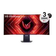 LG 45GS95QE-B OLED 240Hz AMD FreeSync Premium Pro Curved