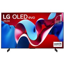 LG OLED42C41LA 4K HDR Smart OLED evo TV 2024