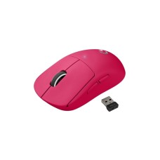 LOGITECH G Pro X Superlight 2 LightSpeed Wireless Gaming Mouse, Magenta