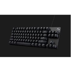 LOGITECH G413 TKL SE Mechanical Gaming Keyboard US, Tenkeyless Silver Edition