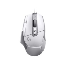 LOGITECH G502 x Gejmerski miš beli + G240 podloga za miša