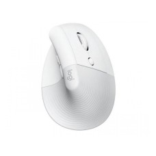 LOGITECH Lift Vertical Ergonomic Wireless miš beli