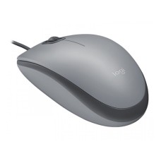 LOGITECH M110 Silent Optical sivi miš