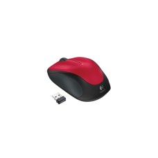 LOGITECH M235 Optical Wireless miš Retail crveni