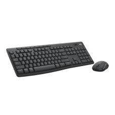 LOGITECH MK370 Combo Wireless US tastatura + miš, crna