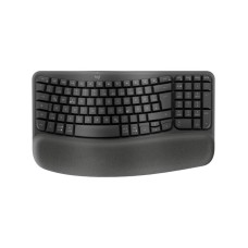 LOGITECH Wave Bluetooth ergonomic tastatura- GRAPHITE - US INT'L