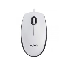 LOGITECH Žični miš M100 (Beli)