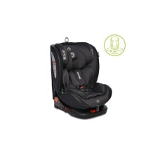 LORELLI BERTONI AUTO SEDISTE ARES I-SIZE ISOFIX (40-150cm) - CRNO