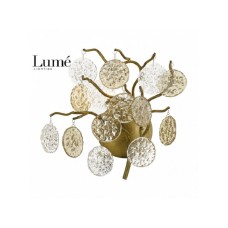 LUNA 166 ZIDNA LAMPA 1*G9 BRONZA