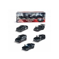 MAJORETTE BLACK EDITION 5 VOZILA GIFTPACK