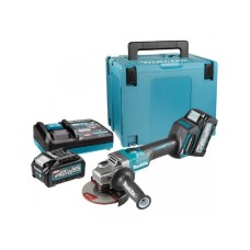 MAKITA GA005GM201 XGT Akumulatorska ugaona brusilica, 40V, 125mm