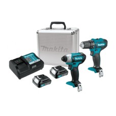 MAKITA Set alata CLX224X, Makita DF333D + Makita TD110D