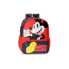 MICKEY Ranac 33 cm Crvena