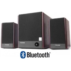 MICROLAB Aktivni drveni zvucnici 2.1 56W RMS(24W,2x16W), Bluetooth, 3.5mm (FC330BT)