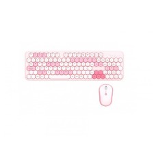 MOFII Honey comb set tastatura i miš u PINK boji