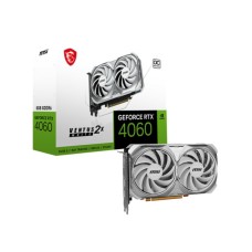 MSI NVidia GeForce RTX 4060 8GB 128bit RTX 4060 VENTUS 2X WHITE 8G OC grafička karta