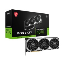 MSI NVidia GeForce RTX 4070 12GB RTX 4070 VENTUS 3X E1 12G OC grafička karta