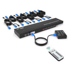 MT-Viki HDMI KVM Switch 8-port