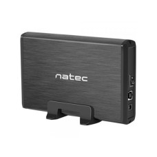 NATEC NKZ-0448 RHINO, HDD External Enclosure 3.5'', SATA III, USB3.0