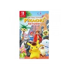 NINTENDO Switch Detective Pikachu Returns