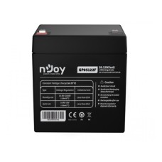 NJOY GP05122F baterija za UPS 12V 5Ah (BTVACEUOBTO2FCW01B)