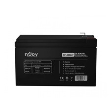 NJOY GPL09122F baterija za UPS 12V 9Ah (BTVACIUOCTO2FCW02B)