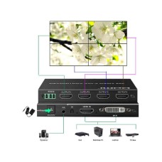 NONAME Video wall controller 2x2 KT-VW202 za sliku u 4ekrana