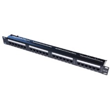 OWIRE 19''/1U Cat6 24 porta patch panel