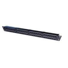 OWIRE 19''/2U Cat6 48 port patch panel