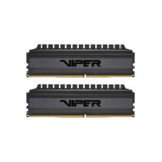 PATRIOT DDR4 32GB 2x16GB 3200MHz Viper 4 Blackout Series Dual Channel PVB432G320C6K