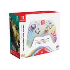 PDP Gamepad Afterglow Wave Wireless White