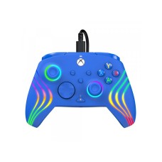 PDP XBOX Wired Controller Afterglow Wave Blue