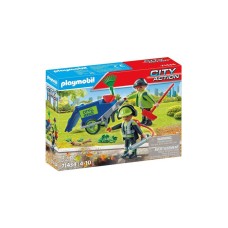 PLAYMOBIL City action Tim čistača ulice